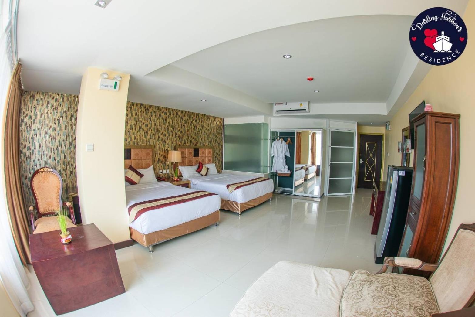 Darling Harbour Residence - South Pattaya Exterior foto
